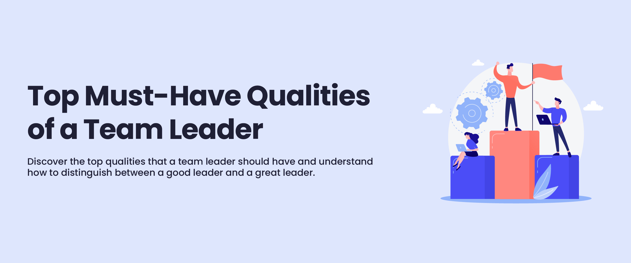 Qualities of a Team Leader
