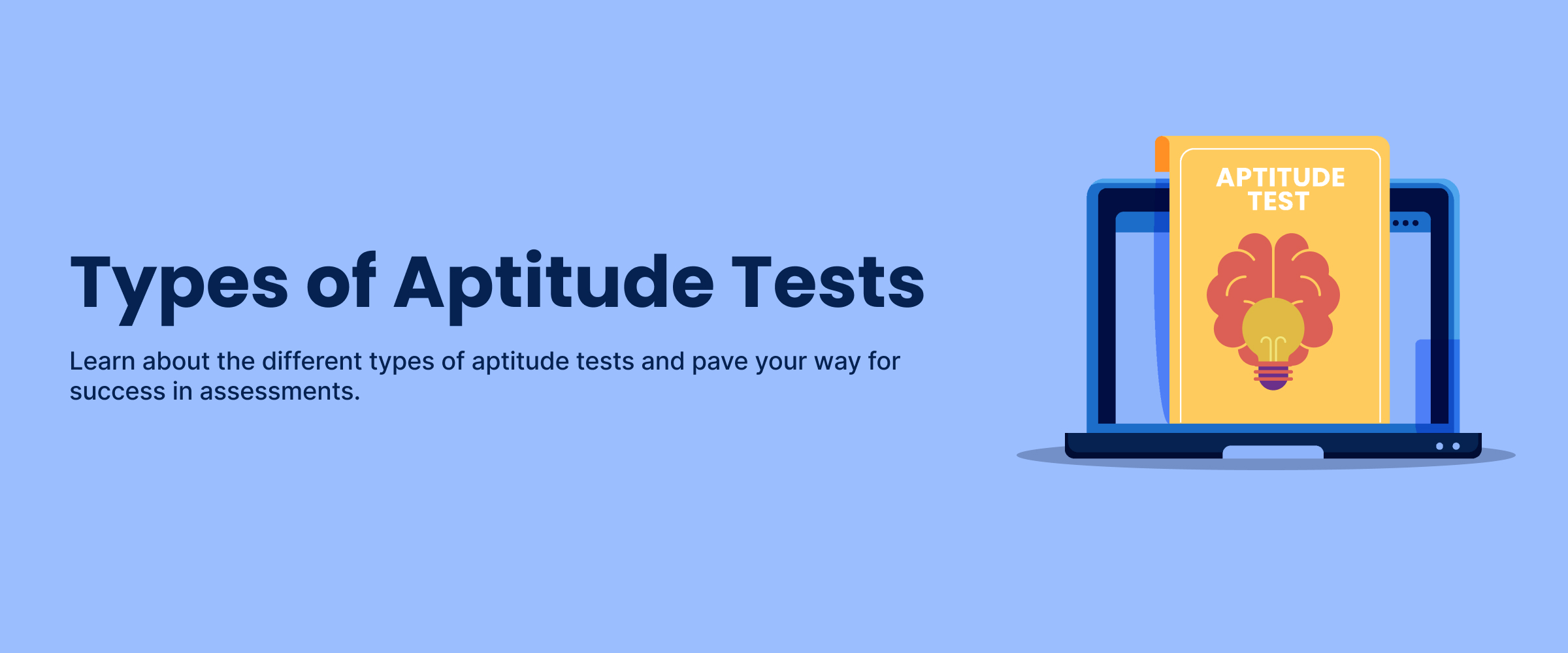 Types of Aptitude Tests