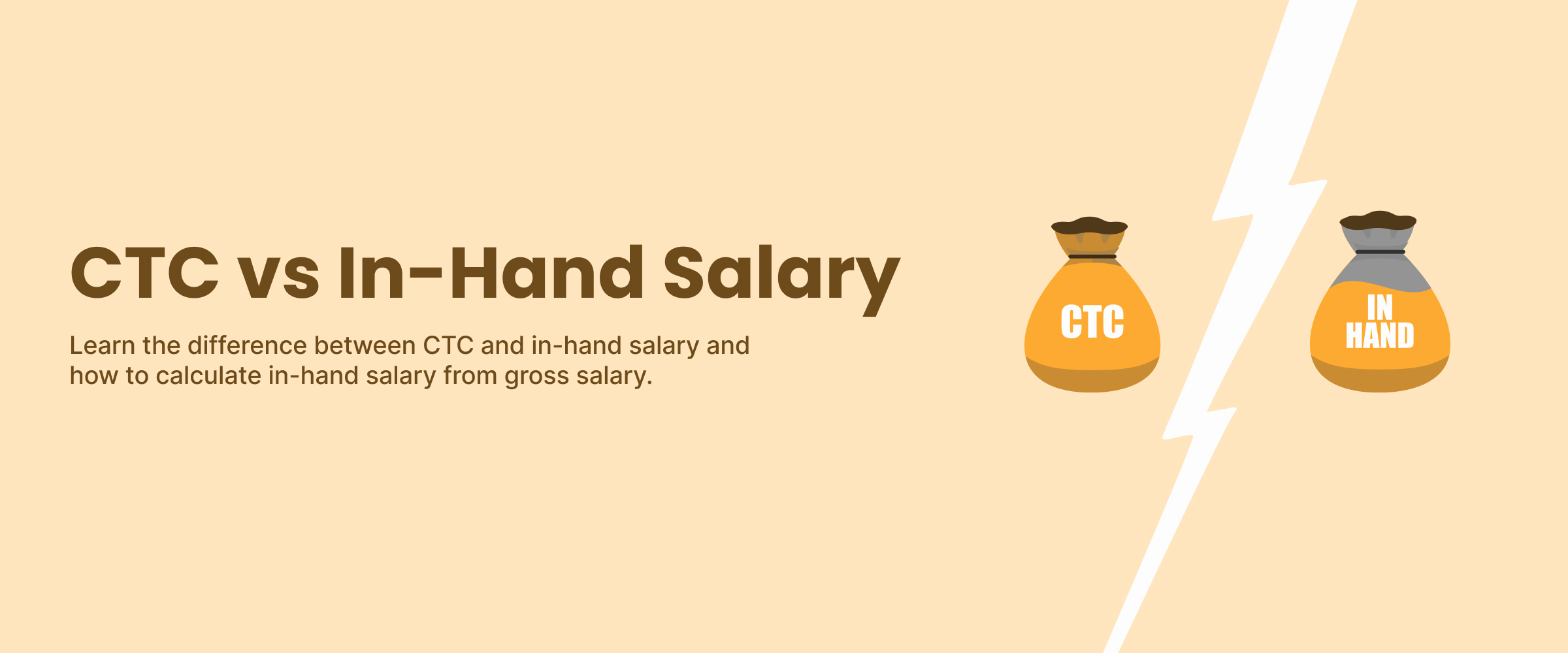 CTC vs In-Hand Salary