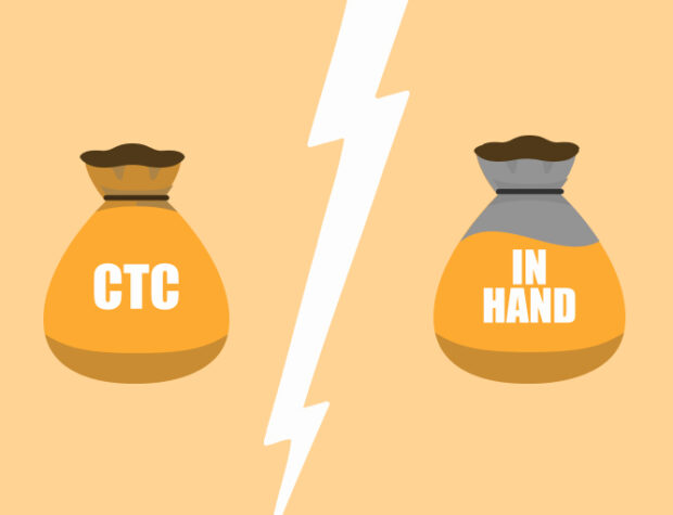 Difference Between CTC and In-Hand Salary & How to Calculate it?