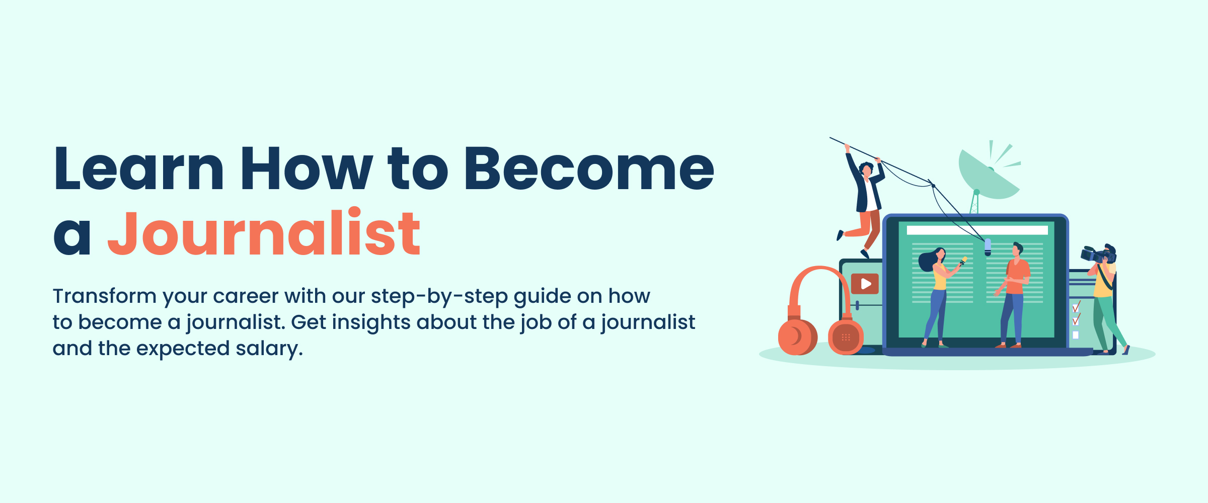 How to Become a Journalist