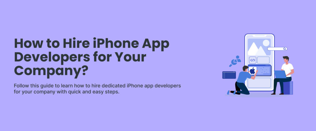 how to hire an iphone app developer