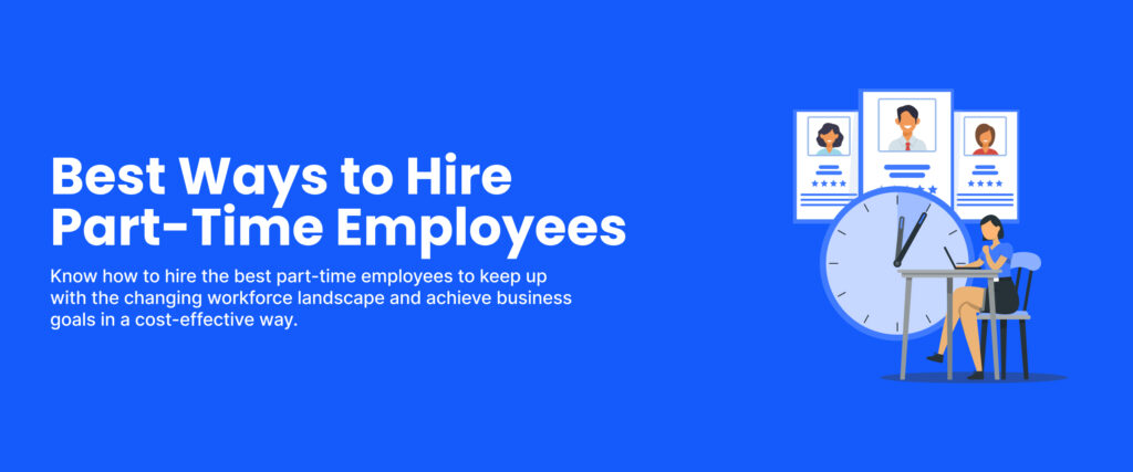 how to hire part time employees