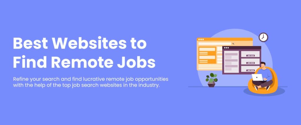 Best Remote Job Sites
