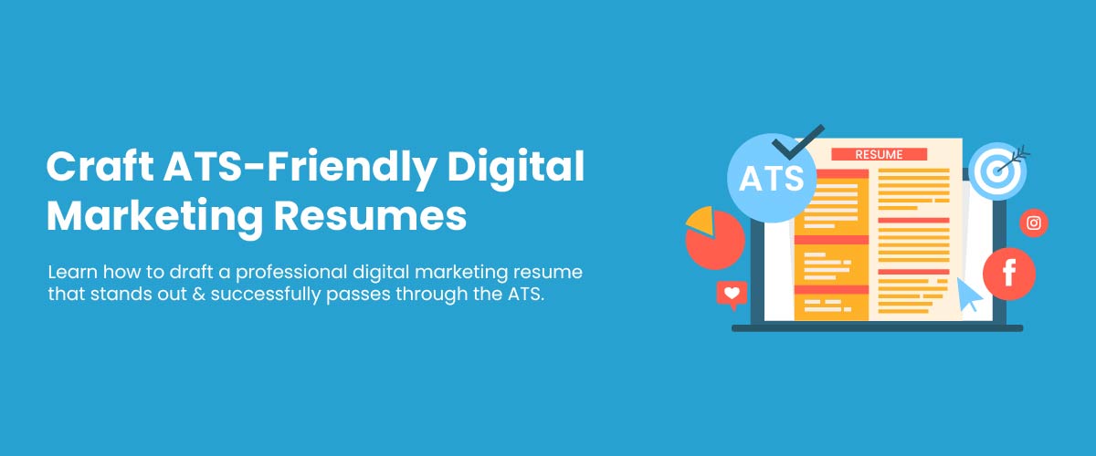Digital Marketing Resume